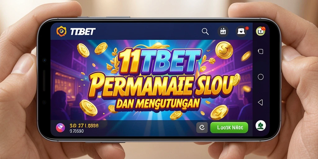 Gameplay seru dan mengasyikkan dari 11TBET di aplikasi Slot.