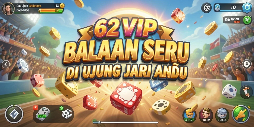 Screenshot gameplay 62VIP yang menegangkan dan penuh aksi.