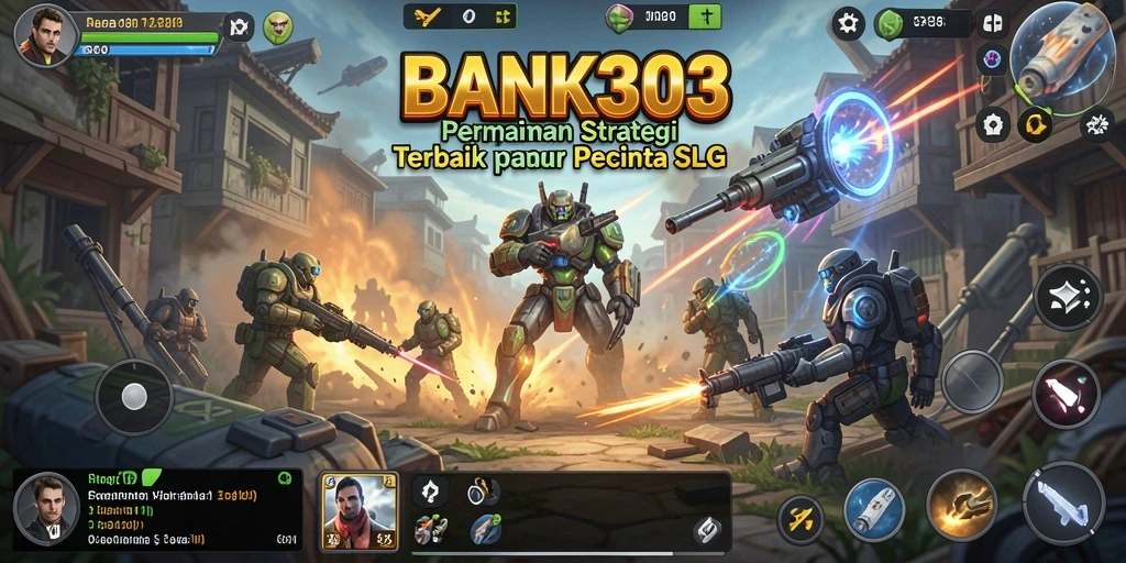 Tampilan gameplay <strong>BANK303</strong> yang menawan dan dinamis.