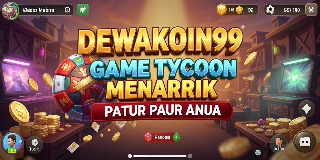 Tangkapan layar DEWAKOIN99 menampilkan gameplay Tycoon yang seru dan mendebarkan.