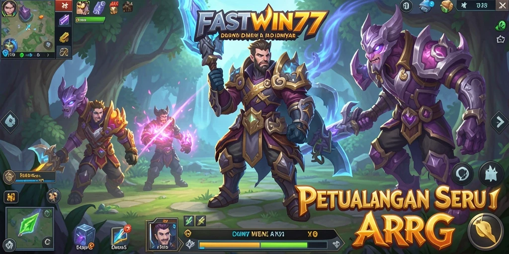 Tampilan menakjubkan dari gameplay <strong>FASTWIN77</strong> yang mengesankan.