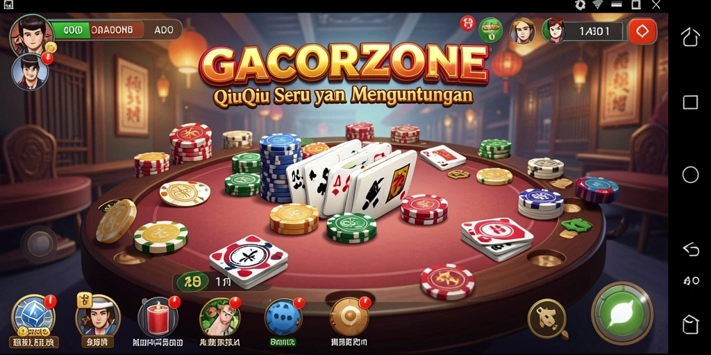 Tampilan gameplay GACORZONE yang menarik dan penuh aksi.