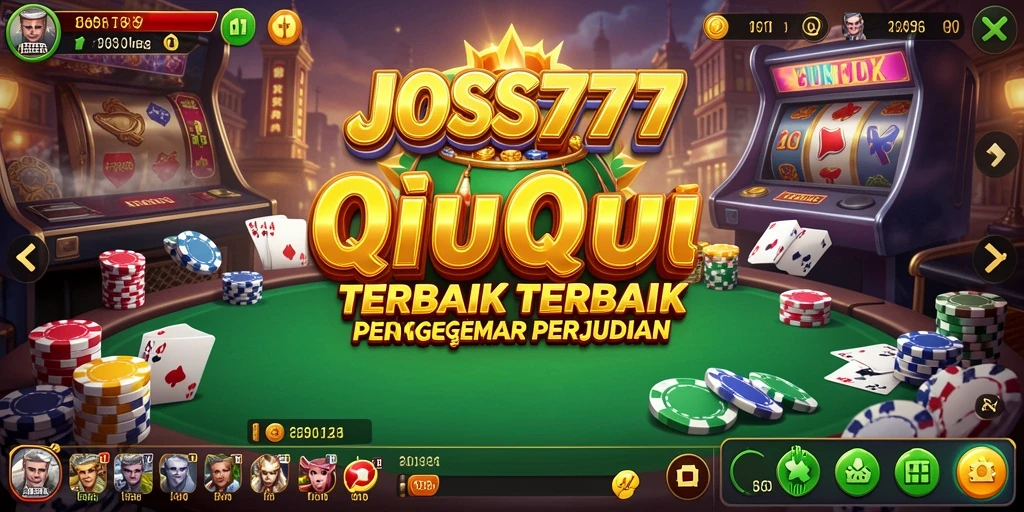 Tampilan gameplay menarik dari JOSS777 yang seru.