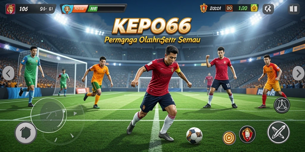 Tampilan gameplay KEPO66 yang mendebarkan dalam berbagai olahraga.
